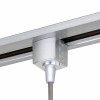 Basic System Коннектор для  шинопровода серебро TRLM-1-CH фото 1 — Multielectrika