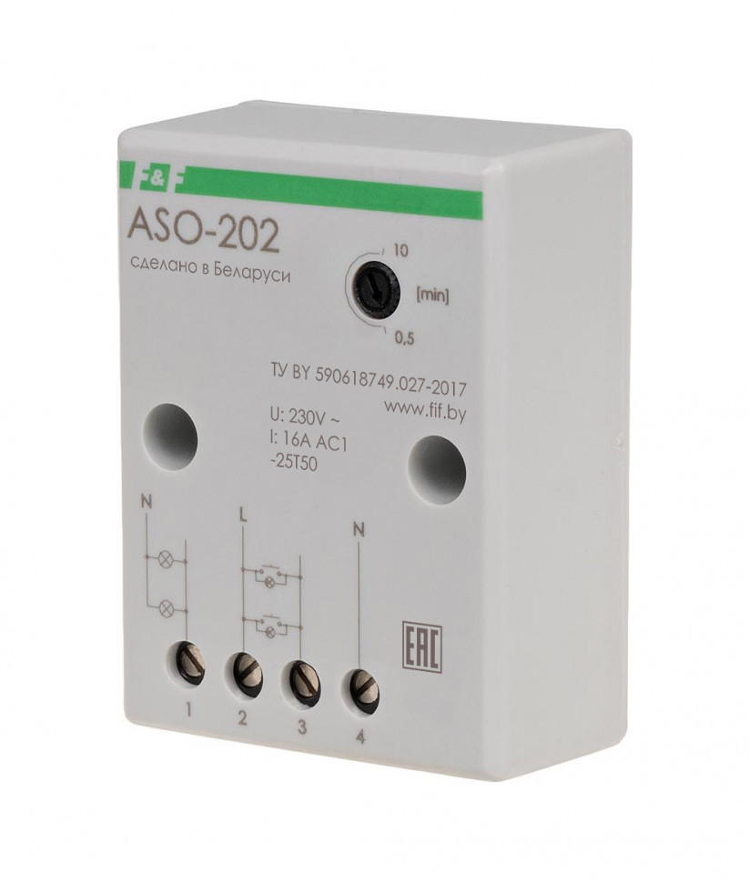 Автомат лестничный ASO-202 фото 1 — Multielectrika