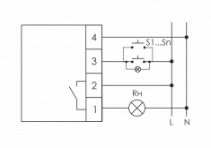 Автомат лестничный ASO-202 &mdash; Multielectrika