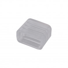 Заглушка для одностороннего светодиодного гибкого неона 220V 2835 (10 шт.) End Cup 220V 2835 single &mdash; Multielectrika