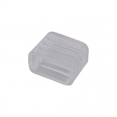 Заглушка для одностороннего светодиодного гибкого неона 220V 2835 (10 шт.) End Cup 220V 2835 single — Multielectrika