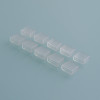 Заглушка для одностороннего светодиодного гибкого неона 220V 2835 (10 шт.) End Cup 220V 2835 single фото 6 — Multielectrika