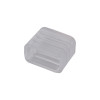 Заглушка для одностороннего светодиодного гибкого неона 220V 2835 (10 шт.) End Cup 220V 2835 single фото 7 — Multielectrika