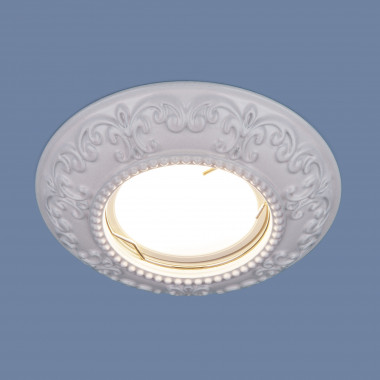 Встраиваемый светильник 7009 MR16 WH белый — Multielectrika