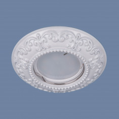 Встраиваемый светильник 7009 MR16 WH белый &mdash; Multielectrika