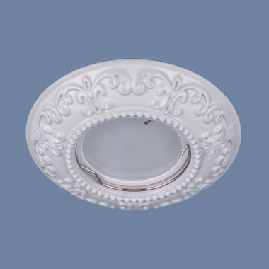 Встраиваемый светильник 7009 MR16 WH белый — Multielectrika