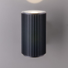 Уличный настенный светильник Strict IP54 1404 Techno черный &mdash; Multielectrika