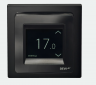 Терморегулятор Devireg Touch с датчиком пола и воздуха черный 140F1069
