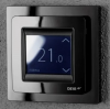 Терморегулятор Devireg Touch с датчиком пола и воздуха черный 140F1069 фото 3 — Multielectrika