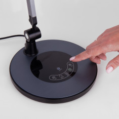 Светодиодная настольная лампа 80420/1 графит &mdash; Multielectrika