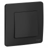 Выключатель одноклавишный Systeme Electric Blanca антрацит 10А