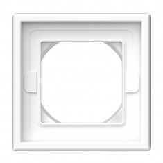 Рамка на 1 пост Systeme Electric ArtGallery Aqua IP44, белый &mdash; Multielectrika