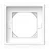 Рамка на 1 пост Systeme Electric ArtGallery Aqua IP44, белый