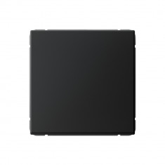 Выключатель одноклавишный Systeme Electric ArtGallery самовозвратный, 10А, карбон &mdash; Multielectrika