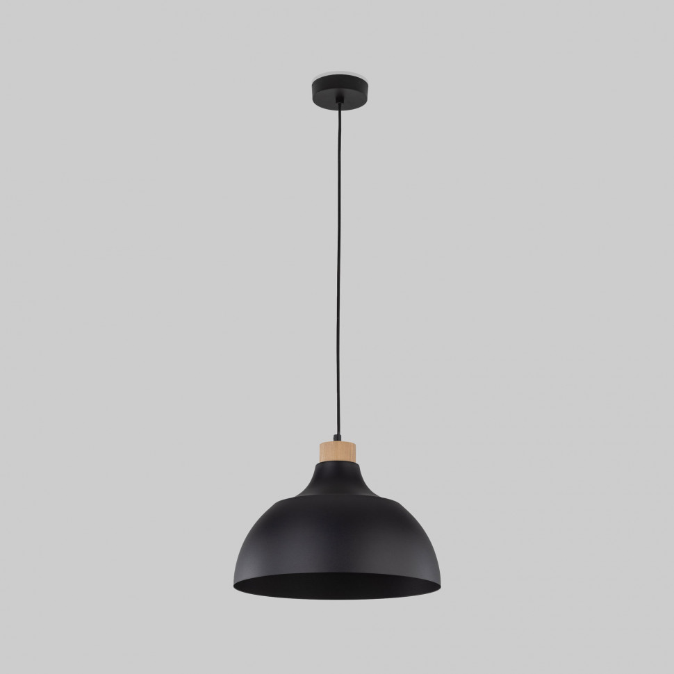 Подвесной светильник 2071 Cap Black фото 1 — Multielectrika