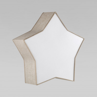 Настенный светильник с тканевым абажуром 5958 Star — Multielectrika