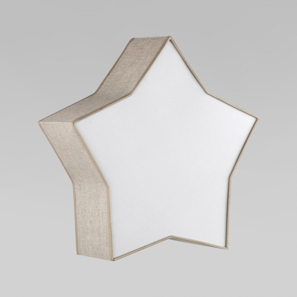 Настенный светильник с тканевым абажуром 5958 Star фото 1 — Multielectrika