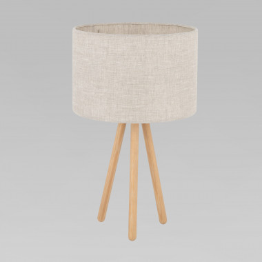 Настольный светильник с тканевым абажуром 5291 Tokyo — Multielectrika