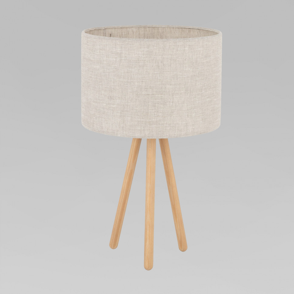 Настольный светильник с тканевым абажуром 5291 Tokyo фото 1 — Multielectrika