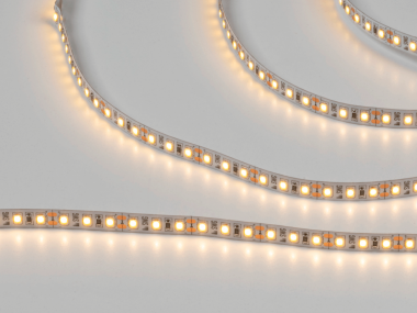 Лента светодиодная 12 Вт/м SMD2835 Открытая (IP20), теплый, 12В, 3М — Multielectrika