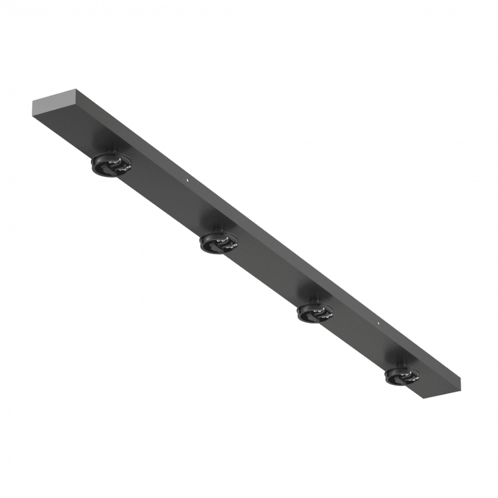 MINI-VL-M14-BL Сменное крепление M14 для светильников VILLY. Черное фото 1 — Multielectrika