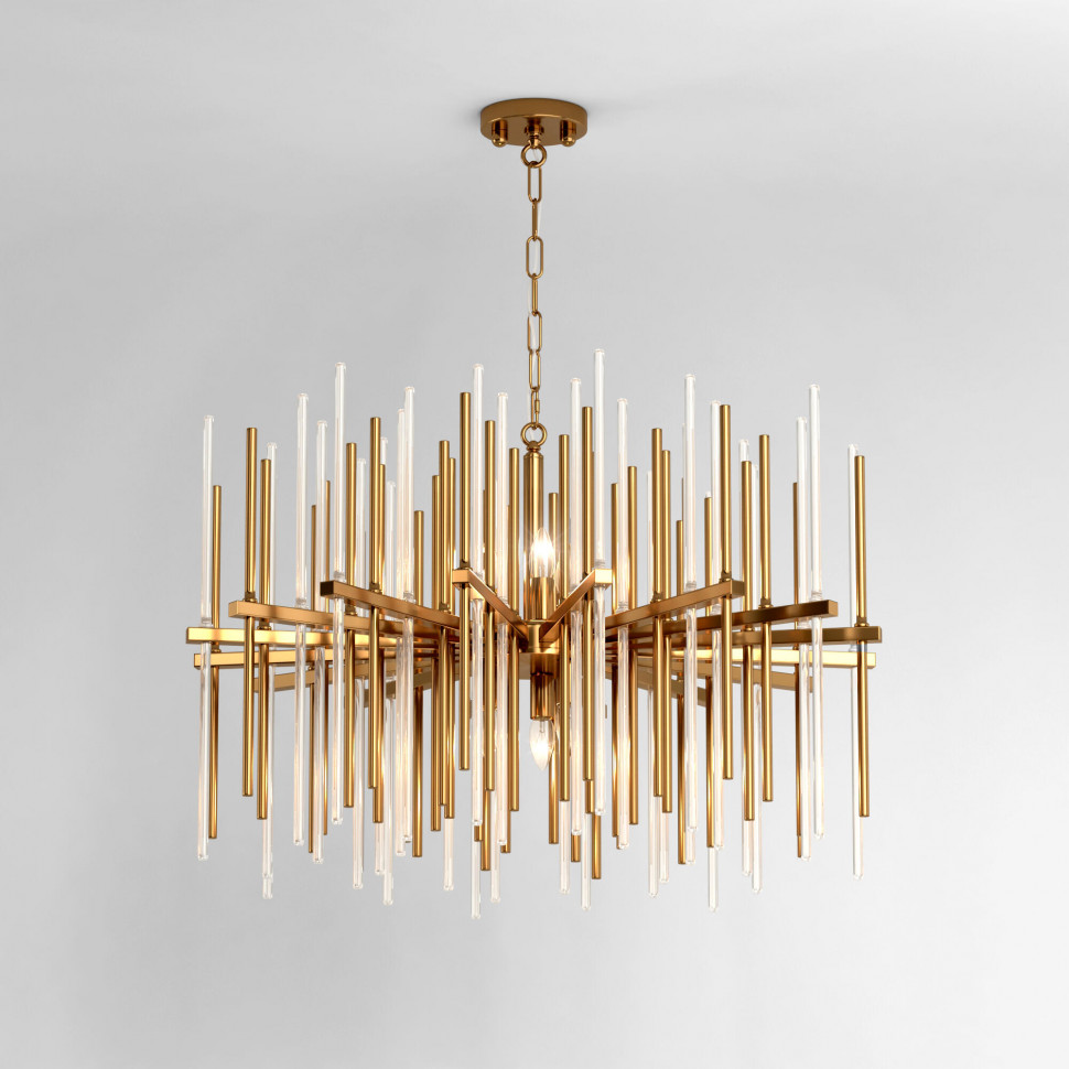 Умный подвесной светильник Bogate&apos;s Allure 356/8 356/8 Smart фото 1 — Multielectrika