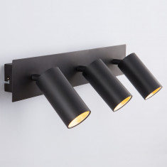 Настенный светильник 20066/3 LED черный / золото &mdash; Multielectrika