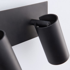 Настенный светильник 20066/3 LED черный / золото &mdash; Multielectrika