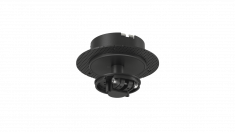 VL-M1-BL Сменное крепление M1 для светильников VILLY для скрытого монтажа в гипсокартон. Черное &mdash; Multielectrika