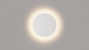 Настенный светильник, круг, белый, 5Вт, 3000К, ML-R150-WH-WW — Multielectrika