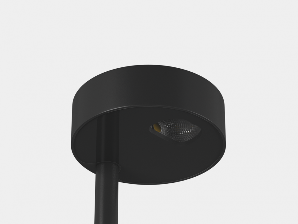 FA-732111A-7.6-WW, светильник ландшафтный, 3000К, 7,6Вт, IP65, серый фото 1 — Multielectrika