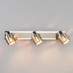 Настенный светильник 23463/3 хром / античная бронза &mdash; Multielectrika