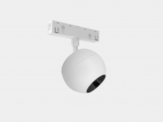 SY-LINK-SF90-WH-12-WW, накладной светильник-шар D90, белый, 12Вт, 48В, 3000К &mdash; Multielectrika