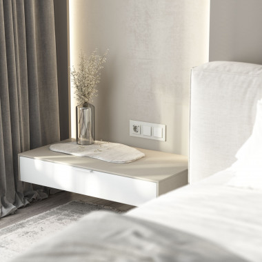 Розетка с заземлением, шторками и USB тип A+C (белый матовый) W1171761 — Multielectrika