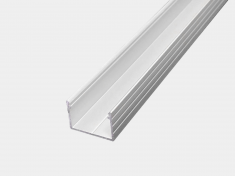 Алюминиевый крепеж для ленты SWG-WL236, 1м, MNT-WL1605-1000 &mdash; Multielectrika