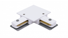 L-Коннектор для однофазного встраиваемого трека SWG KXZ-RC-WH-L &mdash; Multielectrika