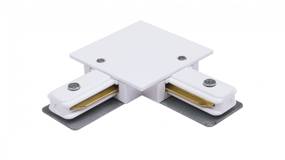 L-Коннектор для однофазного встраиваемого трека SWG KXZ-RC-WH-L фото 1 — Multielectrika