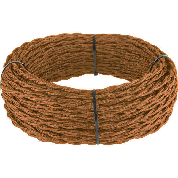 W6453249/ Ретро кабель витой 3х1,5 (медный) под заказ 20 м W6453249 фото 1 &mdash; Multielectrika