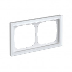 Рамка на 2 поста Systeme Electric ArtGallery Pure, Органическое стекло белый &mdash; Multielectrika