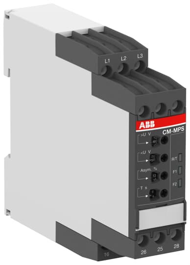 Реле контроля напряжения CM-MPS.23S с контролем нуля ABB 1SVR730885R4300 фото 1 — Multielectrika Реле контроля напряжения CM-MPS.23S с контролем нуля ABB 1SVR730885R4300 фото 1 — Multielectrika