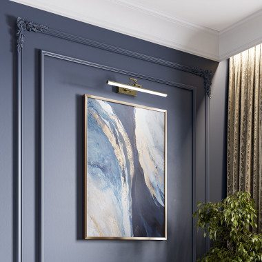 Светильник настенный светодиодный Monza бронза/латунь 40128/LED — Multielectrika