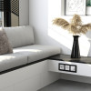 Рамка из стекла на 3 поста Senso черный soft-touch W0033108 фото 4 &mdash; Multielectrika