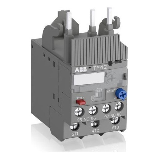 Реле перегрузки тепловое TF42-29 диапазон уставки 24…29А для контакторов AF09-AF38 ABB 1SAZ721201R1052 фото 1 — Multielectrika
