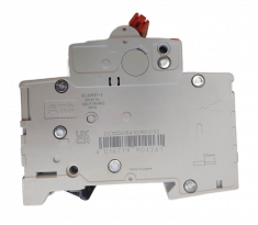 Рубильник 4-полюсный ABB SD204/40 рычаг красный 2CDD284101R0040 &mdash; Multielectrika