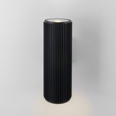 Уличный настенный светильник Strict IP54 1403 Techno черный &mdash; Multielectrika