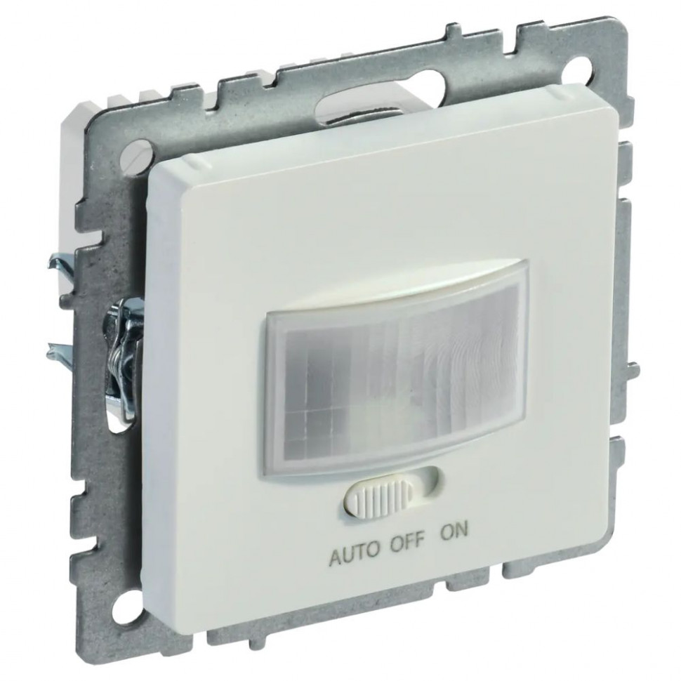 Датчик движения IEK Brite ДС10-1-БрЖ жемчуг фото 1 — Multielectrika