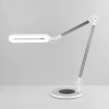 Настольный светодиодный светильник с сенсорным управлением и регулировкой цветовой температуры 80420/1 серебристый фото 4 — Multielectrika
