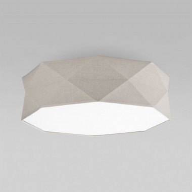 Потолочный светильник с тканевым абажуром 6195 Kantoor Nature — Multielectrika