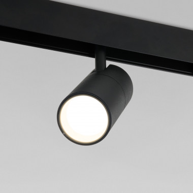 Трековый светильник Slim Magnetic R02 12W 4200K черный 85012/01 — Multielectrika