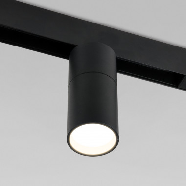 Трековый светильник Slim Magnetic R02 12W 4200K черный 85012/01 — Multielectrika